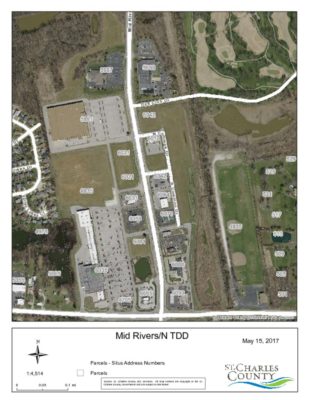 thumbnail of Mid River-N TDD Boundary Map