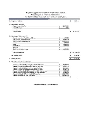 thumbnail of 2021 Megan Shoppes TDD Financial Report web