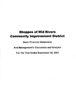 thumbnail of 2021 SHOPPES OF MID RIVERS CID AUDIT REPORT