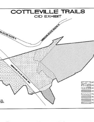 thumbnail of Cottleville Greenway CID Boundary Map
