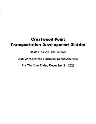 thumbnail of CRESTWOOD POINT TDD 2020 AUDIT REPORT