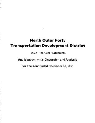 thumbnail of NORTH OUTER 40 TDD 2021 AUDIT REPORT