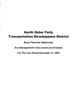 thumbnail of NORTH OUTER 40 TDD 2022 AUDIT REPORT