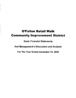 thumbnail of O’FALLON RETAIL WALK CID 2020 AUDIT REPORT
