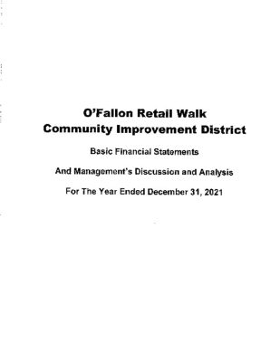 thumbnail of O’FALLON RETAIL WALK CID 2021 AUDIT REPORT
