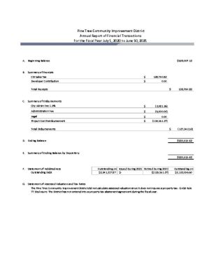 thumbnail of Pine Tree CID Financial Report FYE 6-30-2021